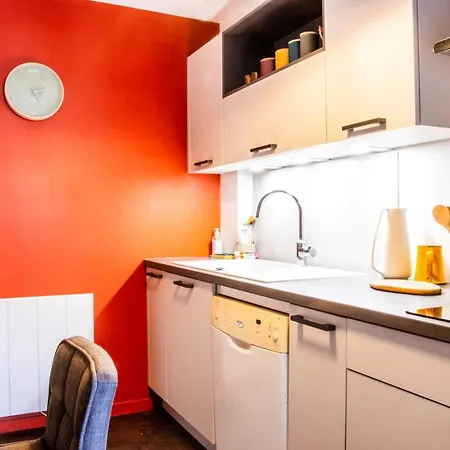 Apartamento Le Vintage - Grand Hypercentre Poitiers