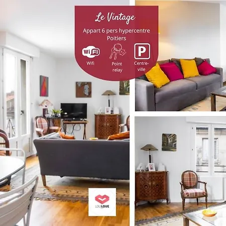 Apartamento Le Vintage - Grand Hypercentre